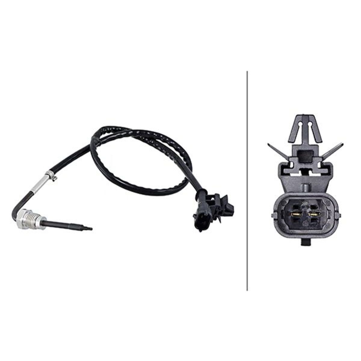 Image of Sensor, uitlaatgastemperatuur