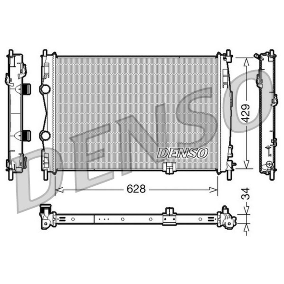 Image of Radiator, motorkoeling