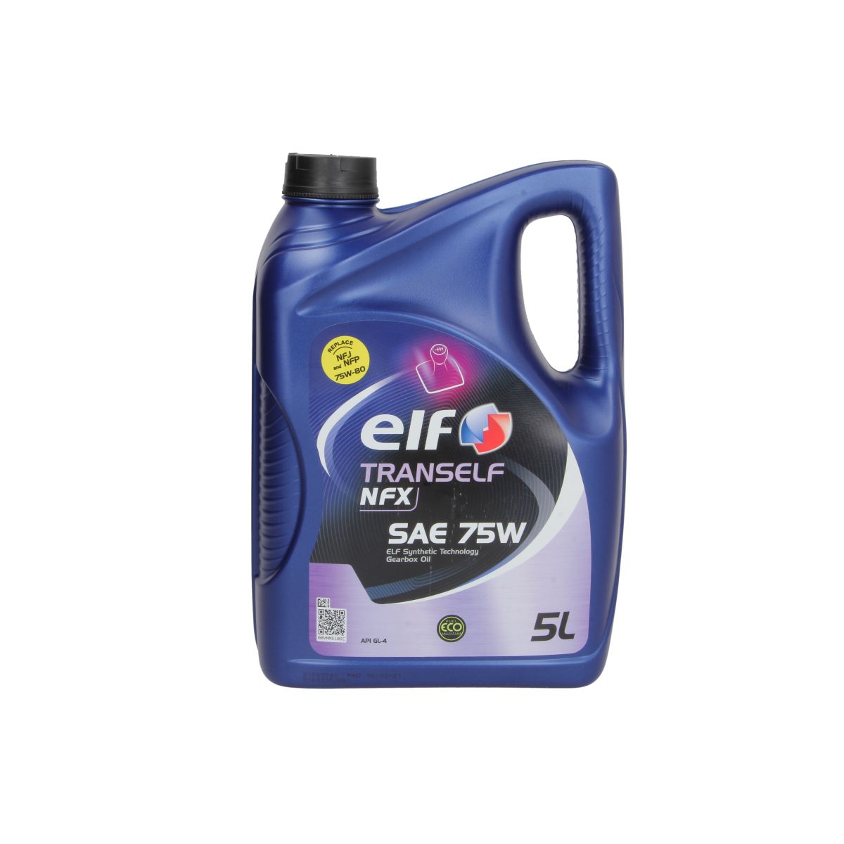 Getriebeöl ELF Tranself NFX 75W 5L | motointegrator