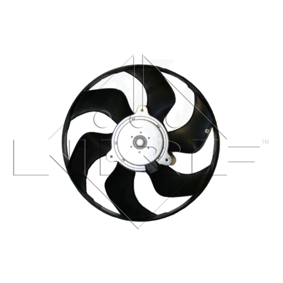 Nrf Koelventilatorwiel, Motorkoeling 47372