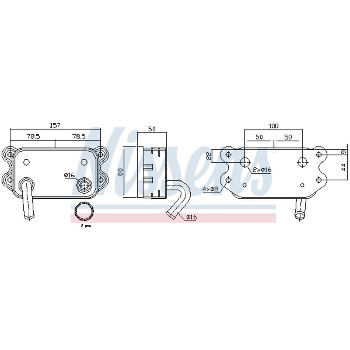 Image of Olie radiator, motorolie