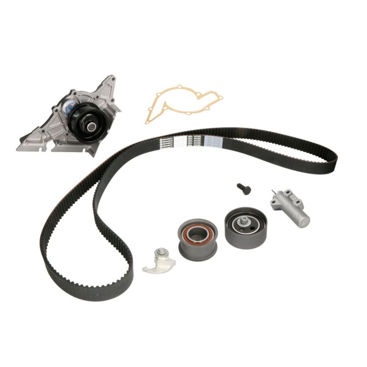 Image of Waterpomp+distributieriem set CONTINENTAL