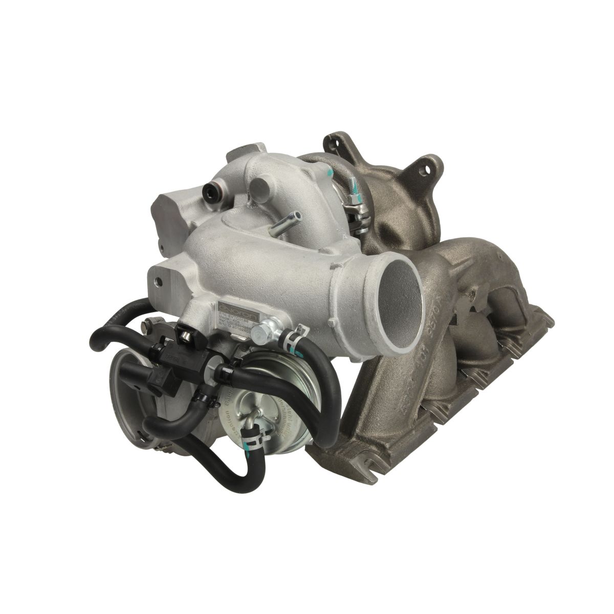 Image of Supercharger, drukvulling