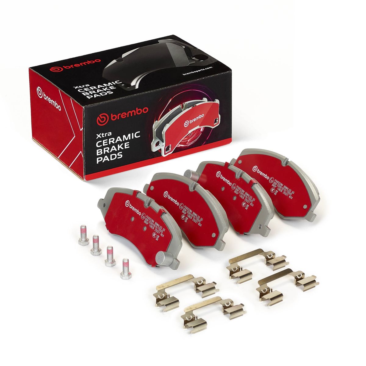 Bremsbelagsatz BREMBO P44022NX