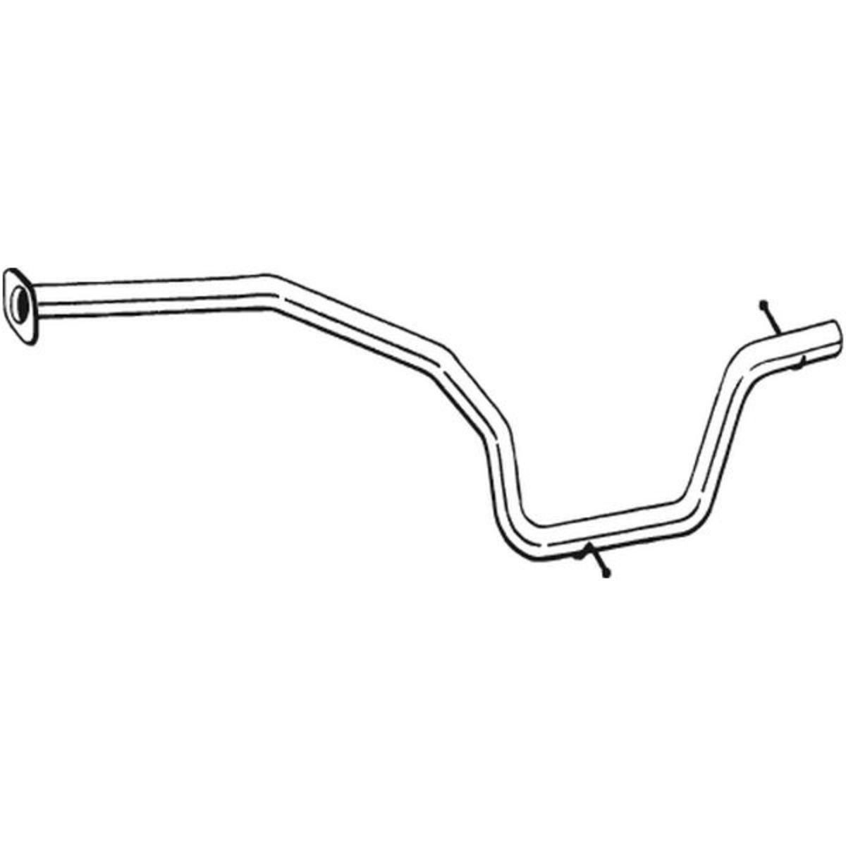 Image of Uitlaatpijp  900-033