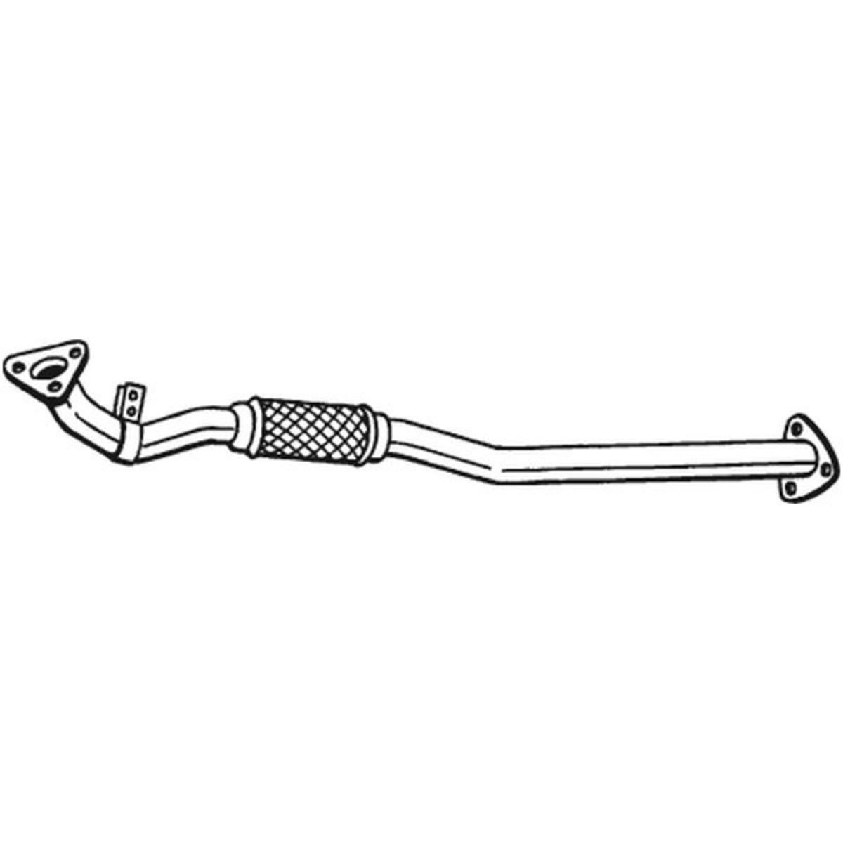 Image of Uitlaatpijp  810-001