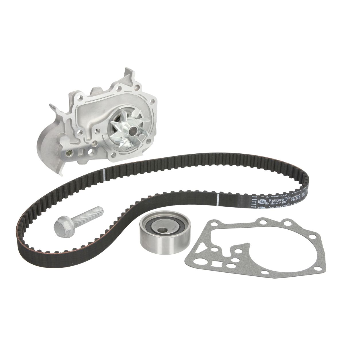 Waterpomp + distributieriem set PowerGrip®