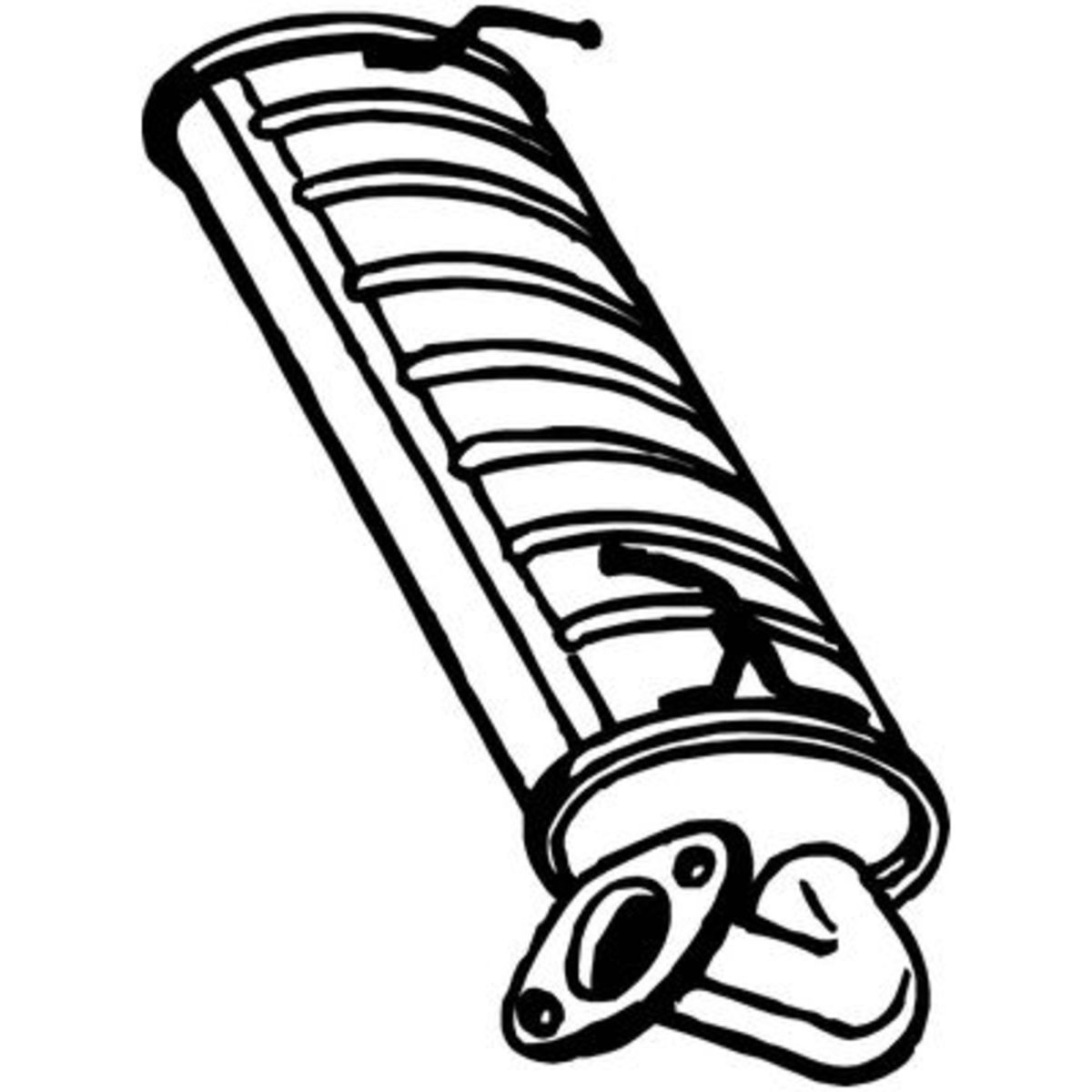 Image of Geluiddemper achter  219-095