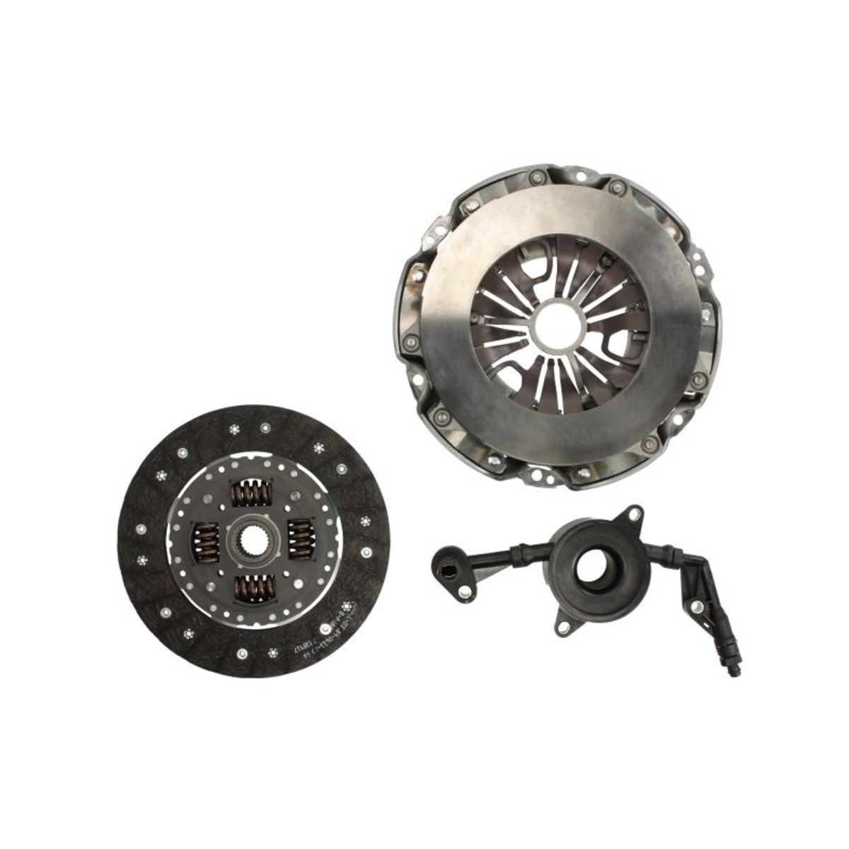 Kit frizione LuK RepSet Pro 240 mm con sgancio centrale