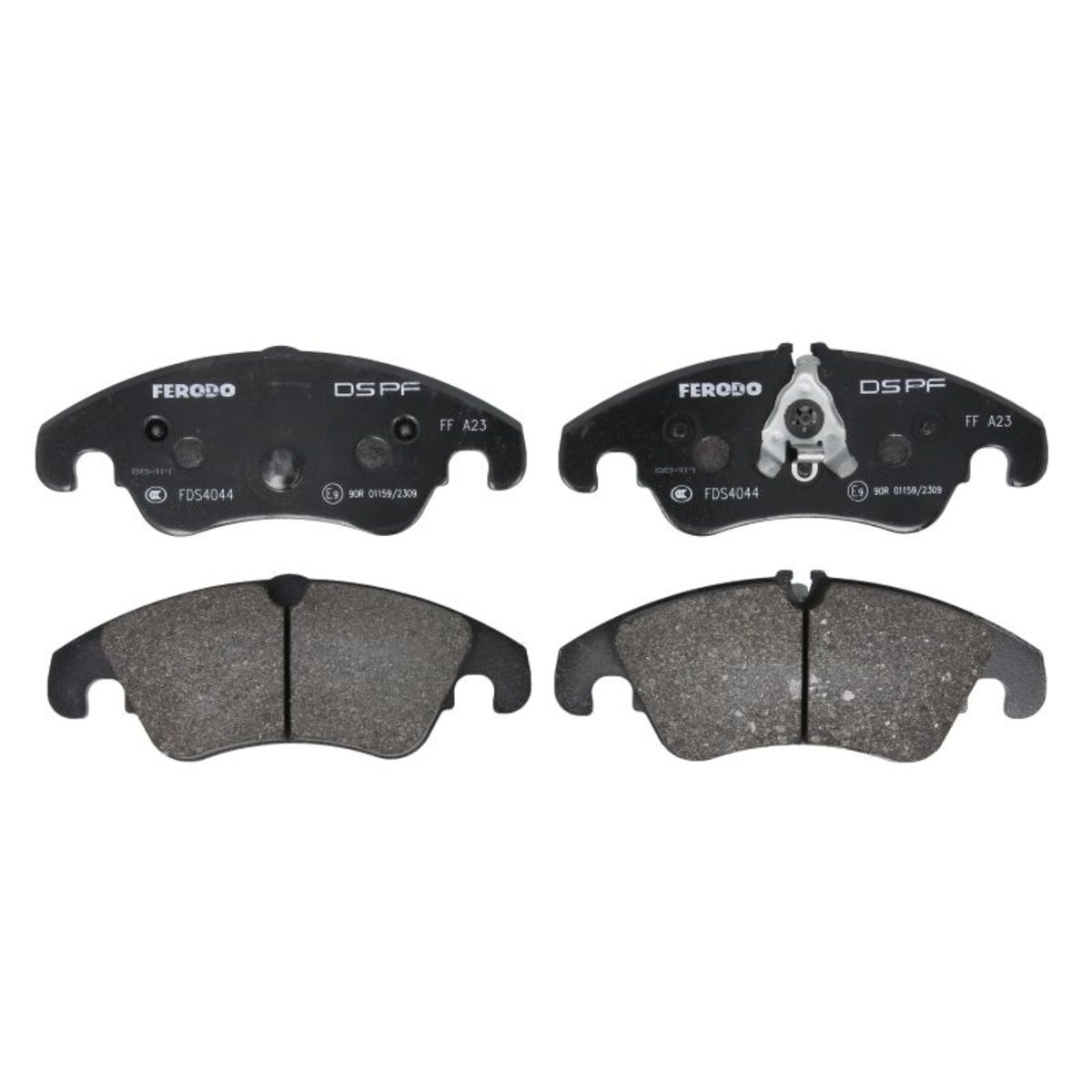 Jeu de plaquettes de frein FERODO Performance FDS4044, avant