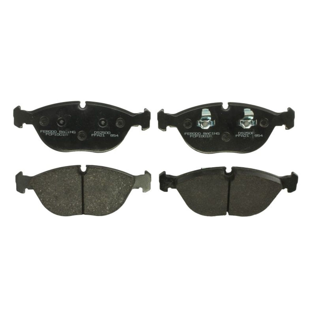 Plaquettes de frein sport non homologuées FERODO FCP1001H