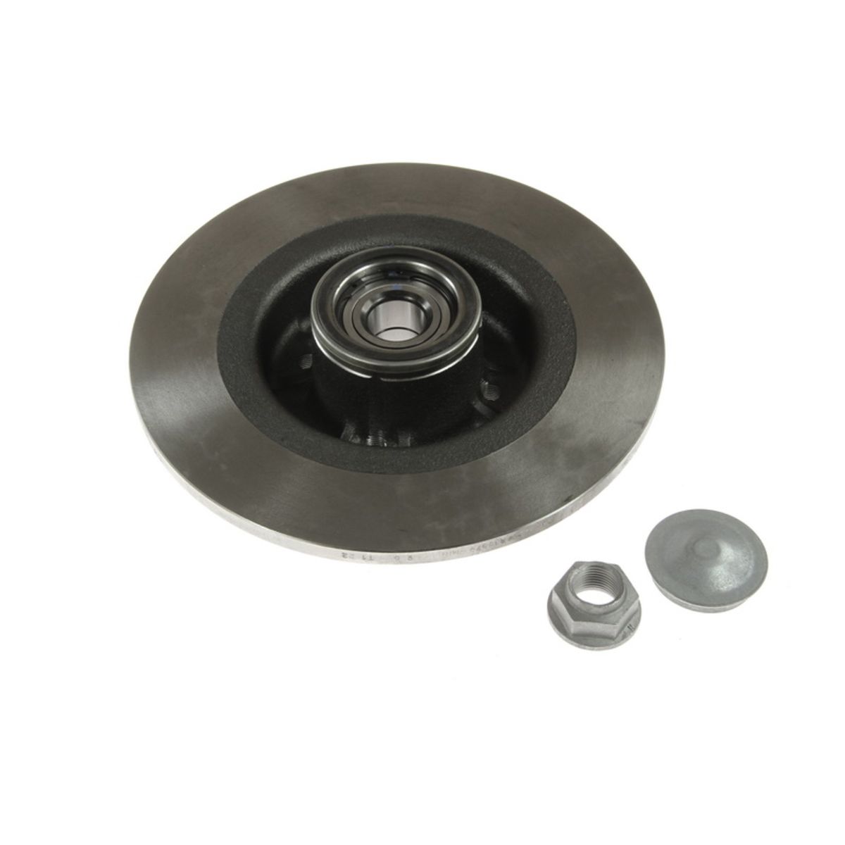 Trw Disque De Frein Luc Df4690bs Arrière, Plein, 1 Pièce