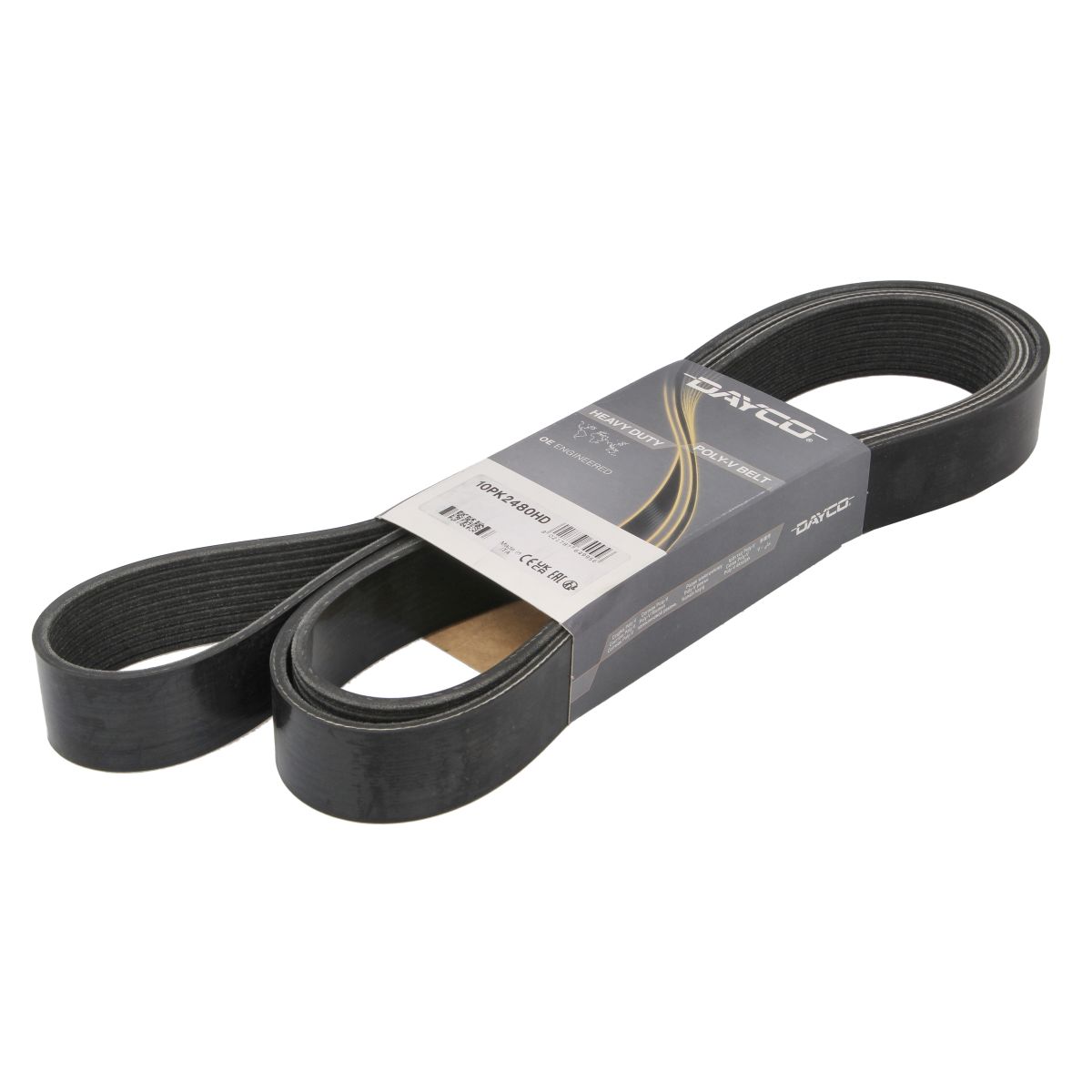 Dayco Poly V-Riem 10Pk2480hd