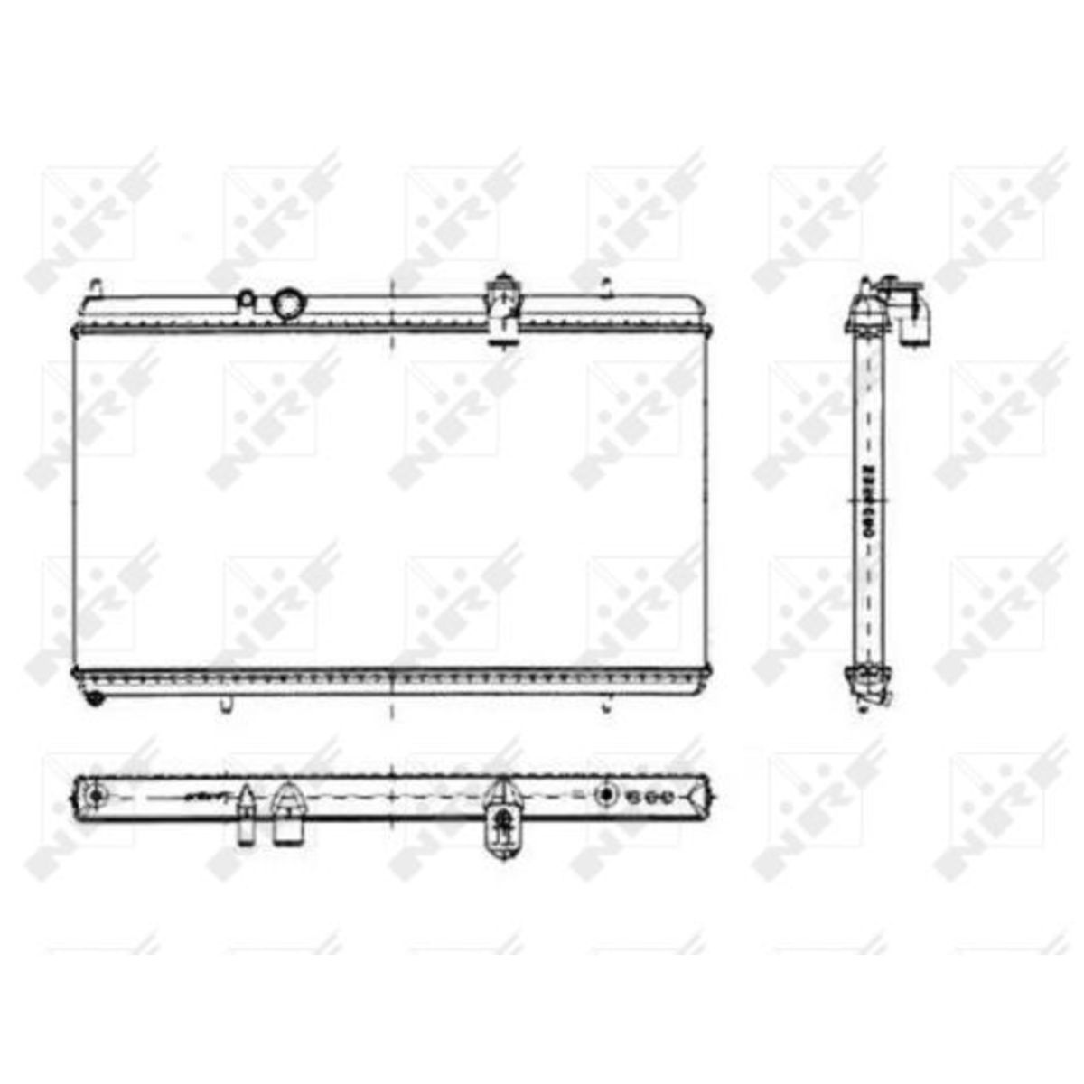 Image of Radiator, motorkoeling