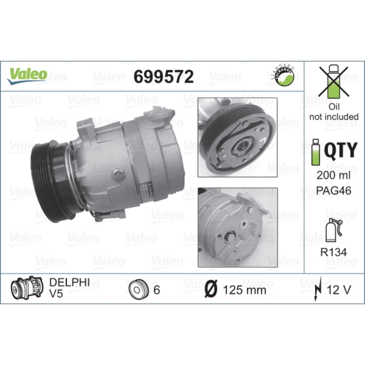 Compressor airconditioning