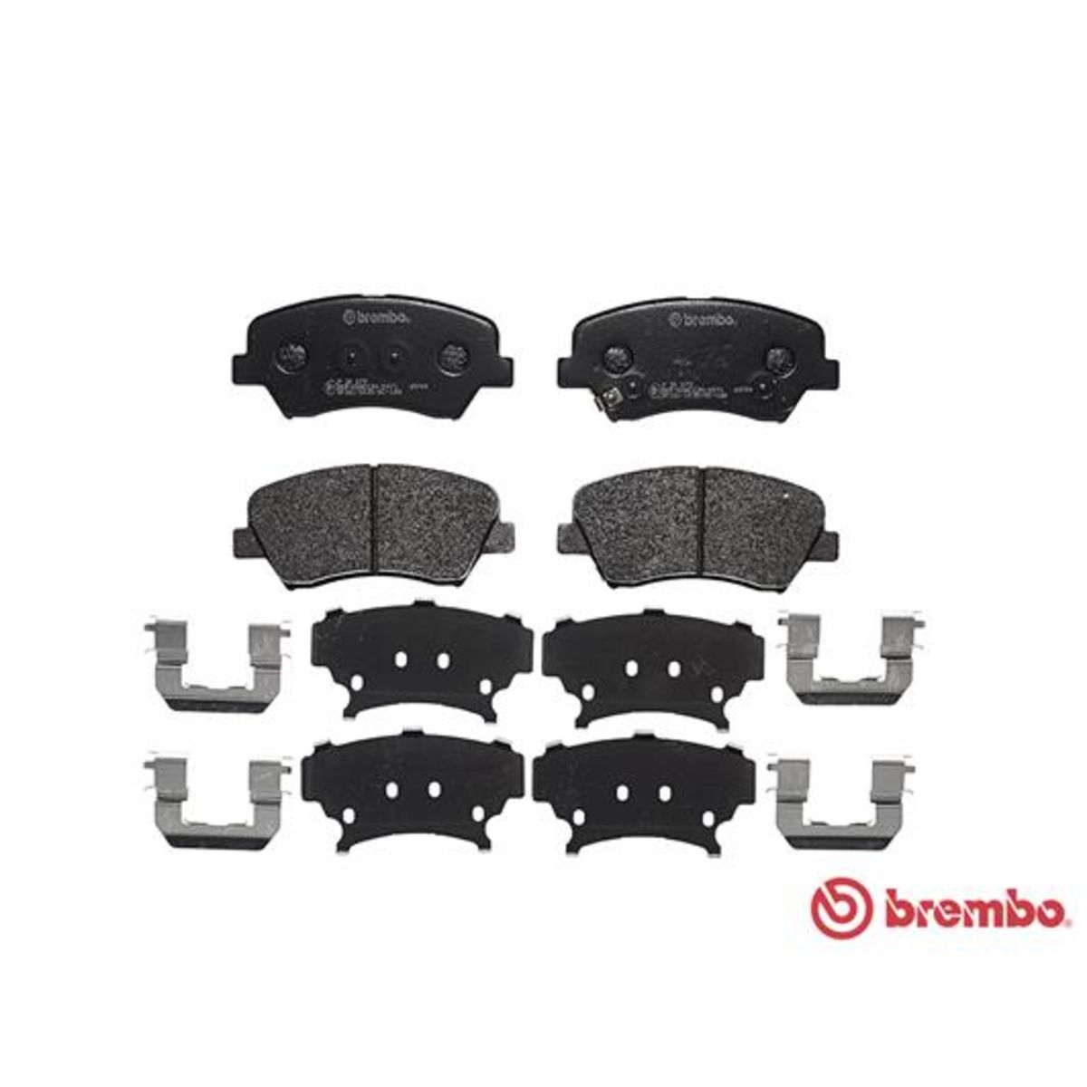 Pastiglie Freno BREMBO P 30 073X - Con Indicatore Usura, Per Sistemi Frenanti Bosch