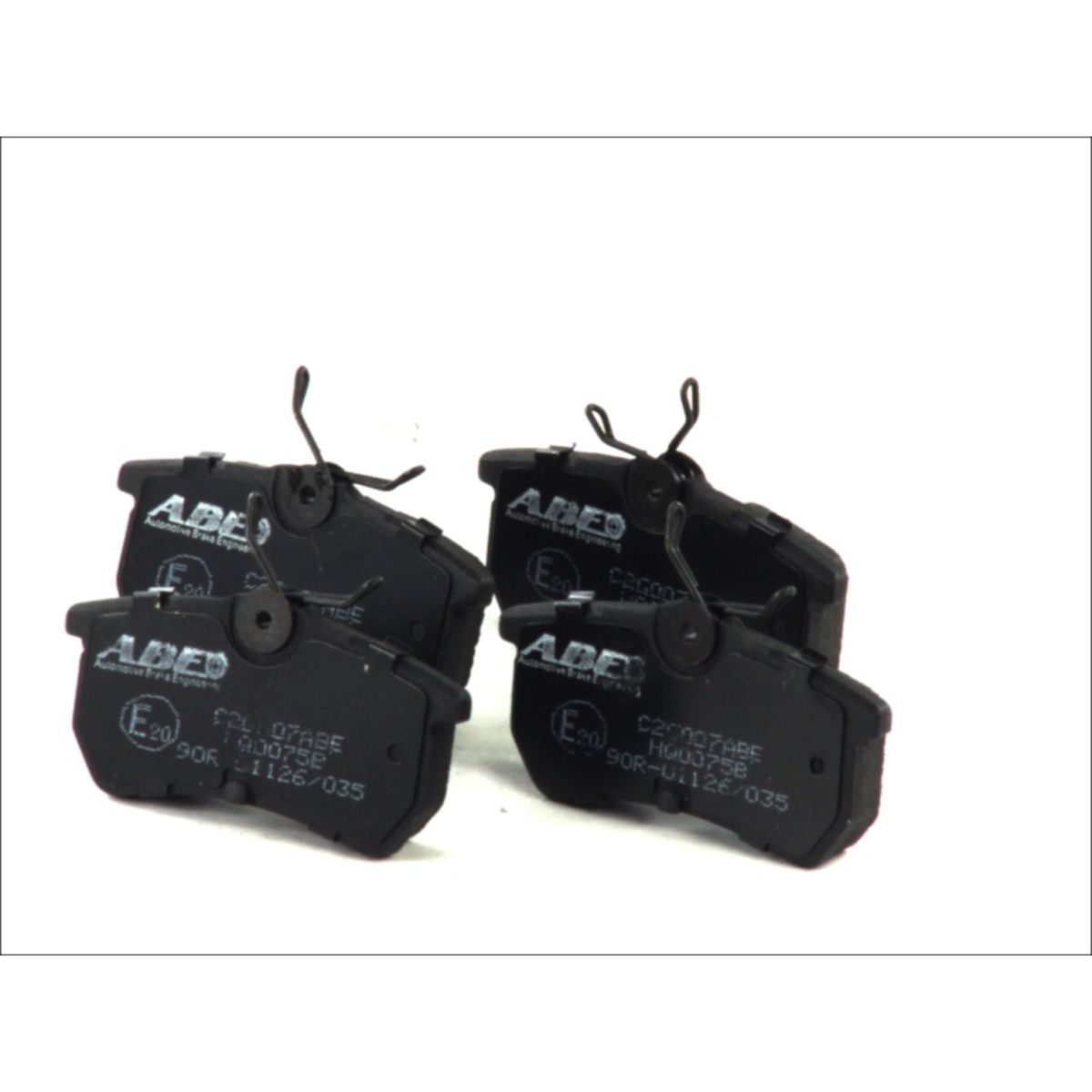 Image of Remblokset  C2G007, achter
