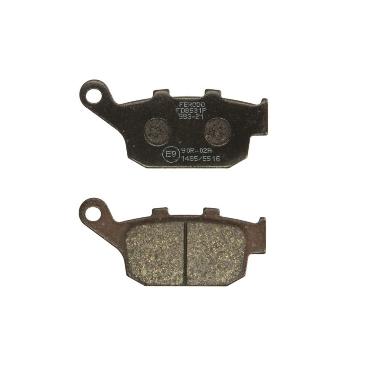 Ferodo Jeu De Plaquettes De Frein Fdb531