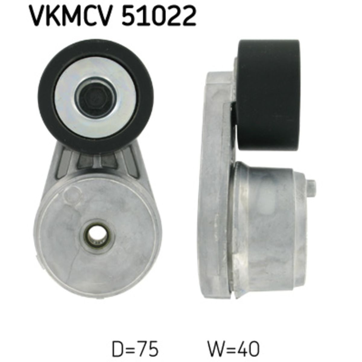 Image of Spanpoelie, V-riem