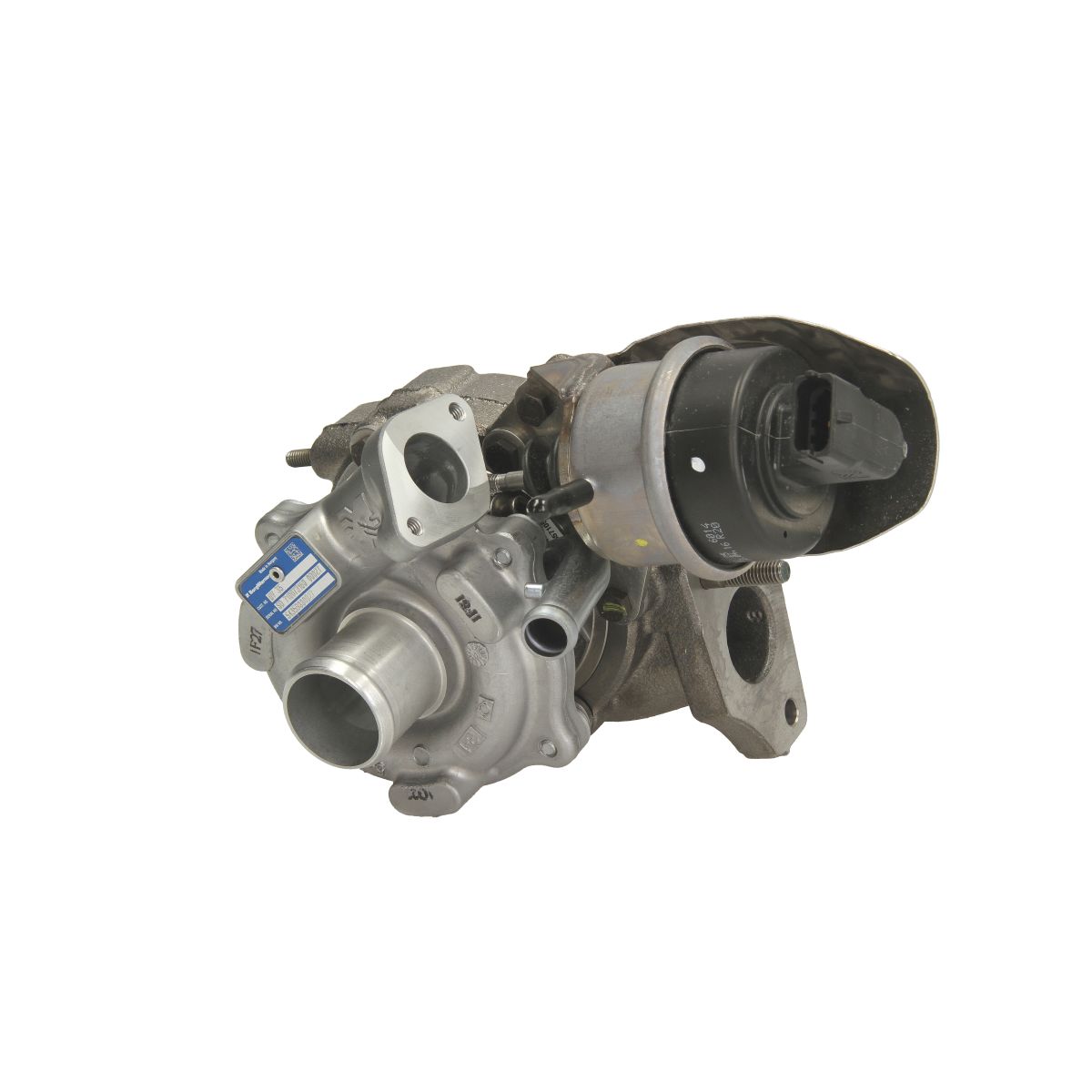 Image of Supercharger, drukvulling