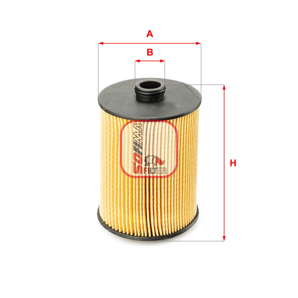 Image of Oliefilter  S5089PE