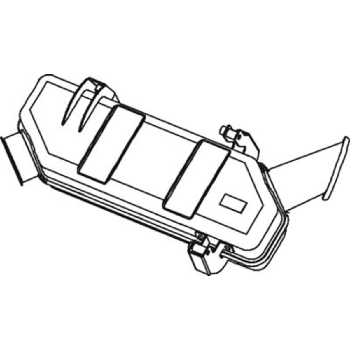 Image of Geluiddemper achter