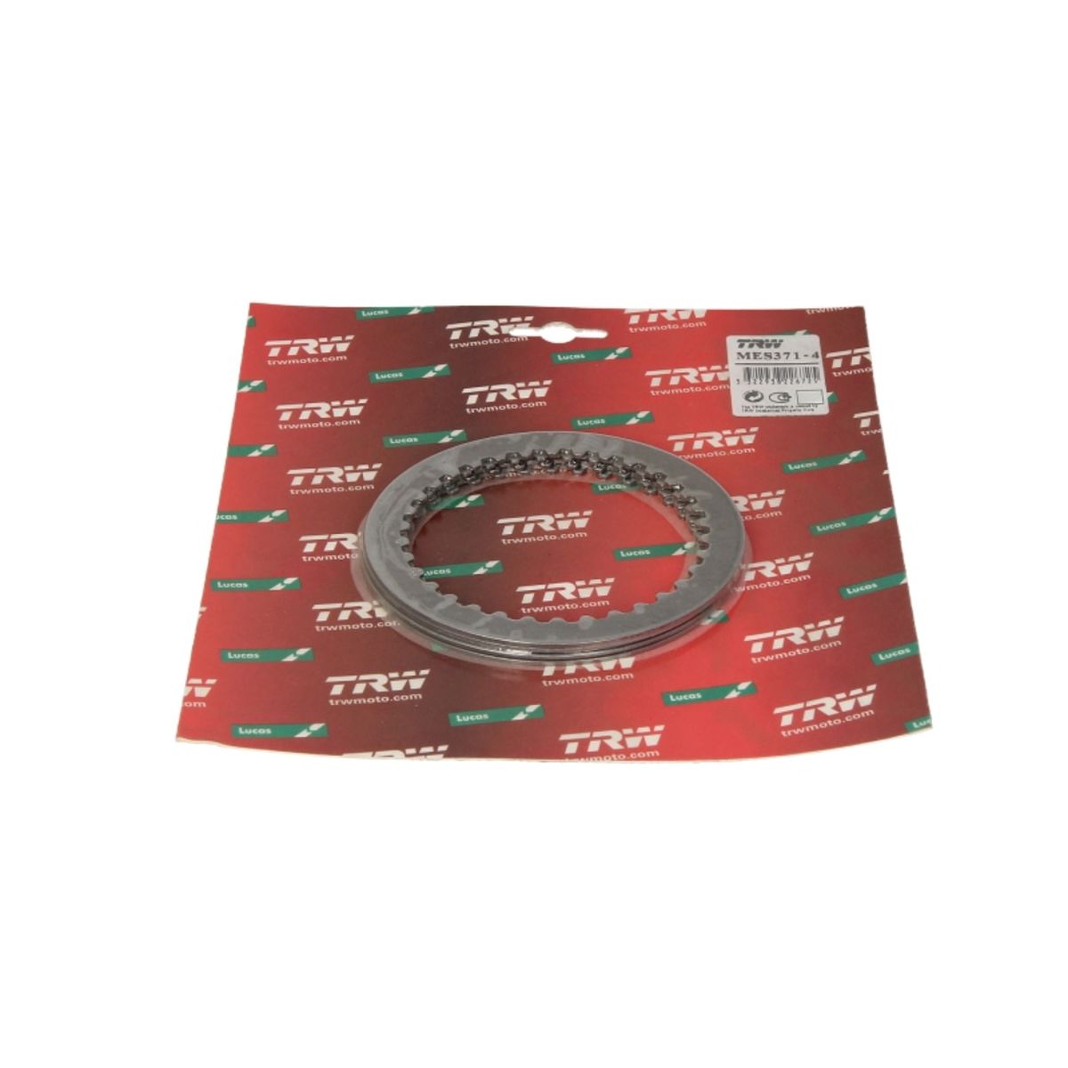 Jeu de disques garnis, embrayage TRW MES371-4