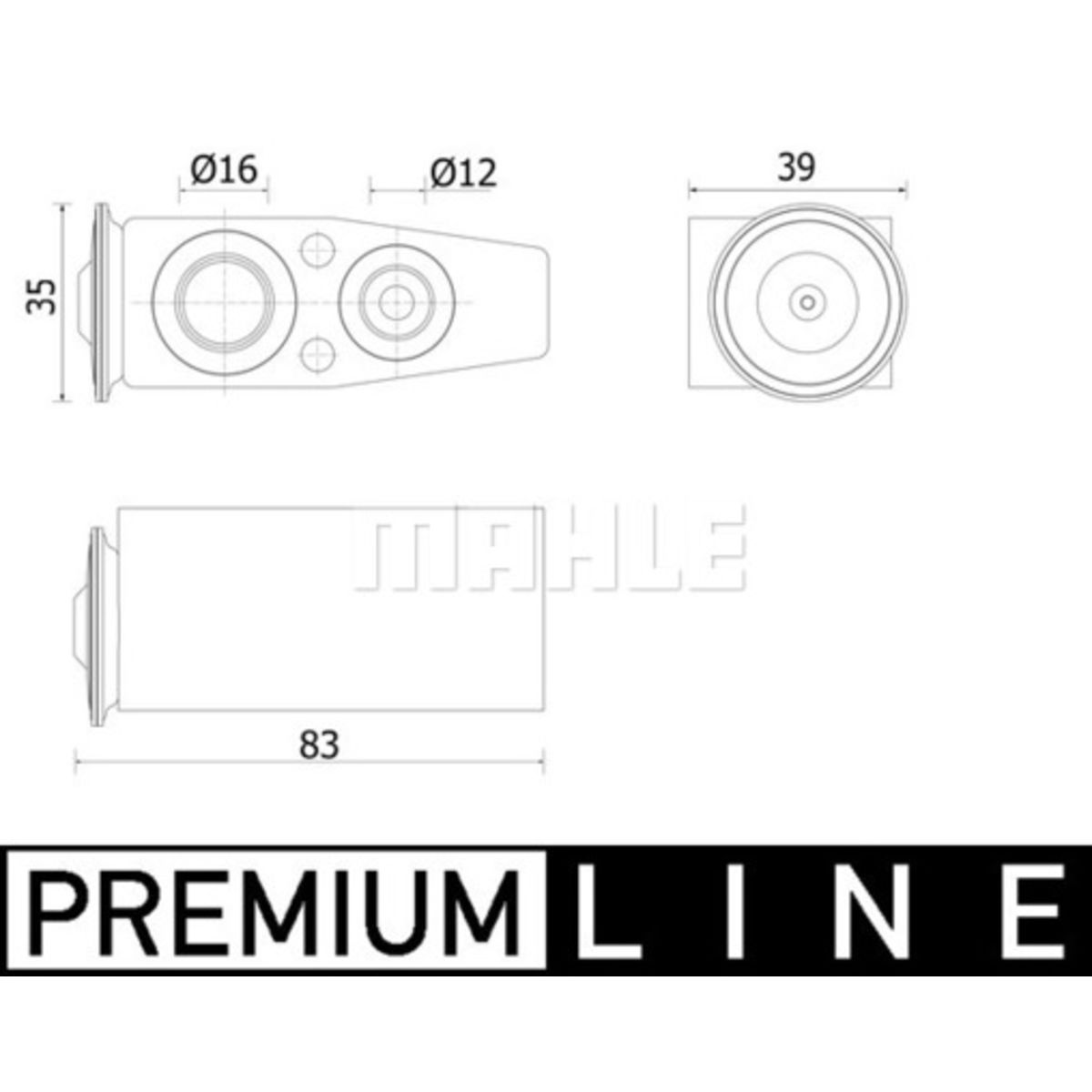 Image of Expansieventiel, airconditioning