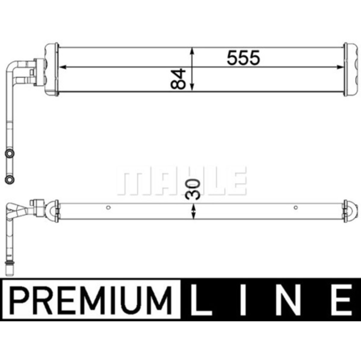 Image of Olie radiator, automatische versnellingsbak
