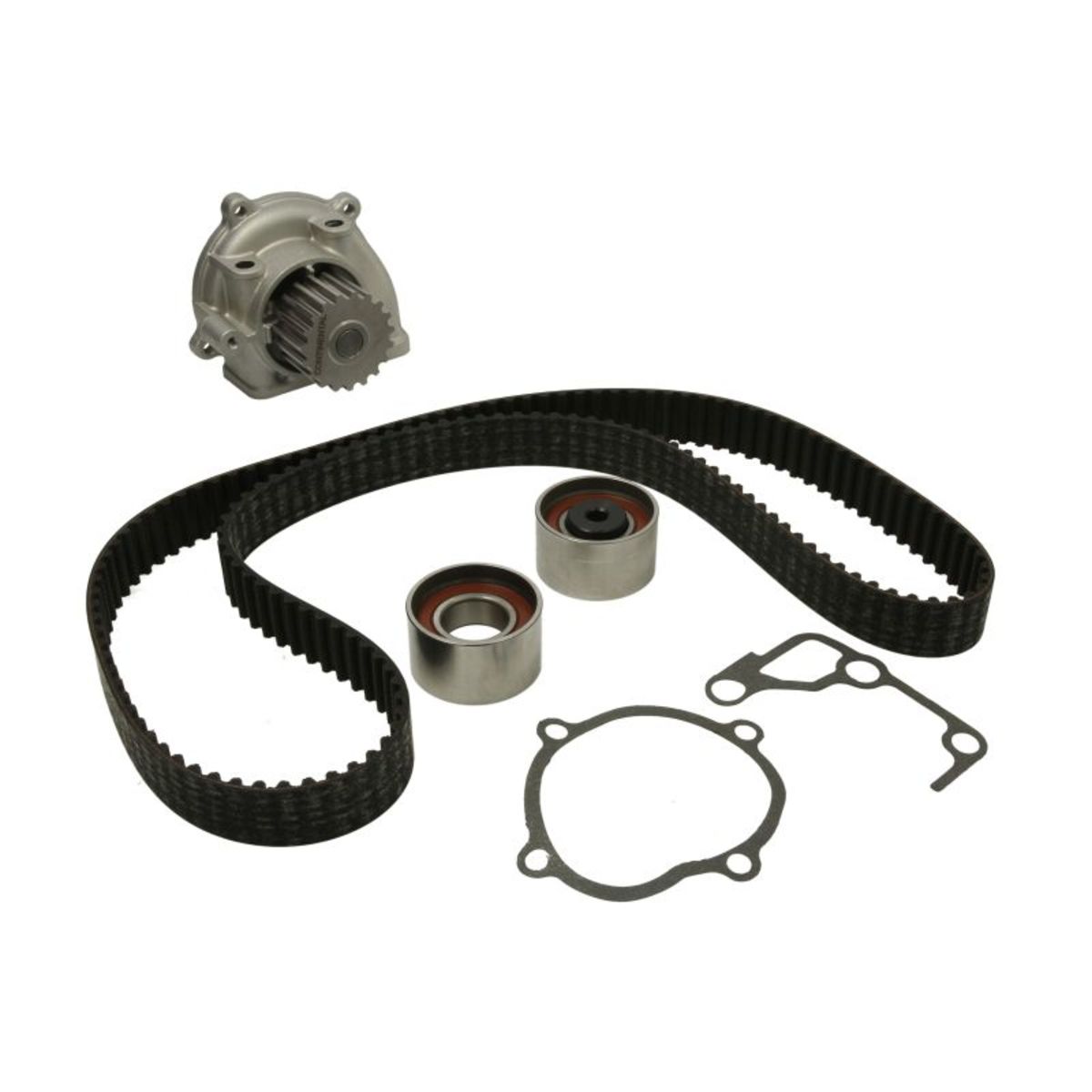 Image of Waterpomp+distributieriem set CONTINENTAL