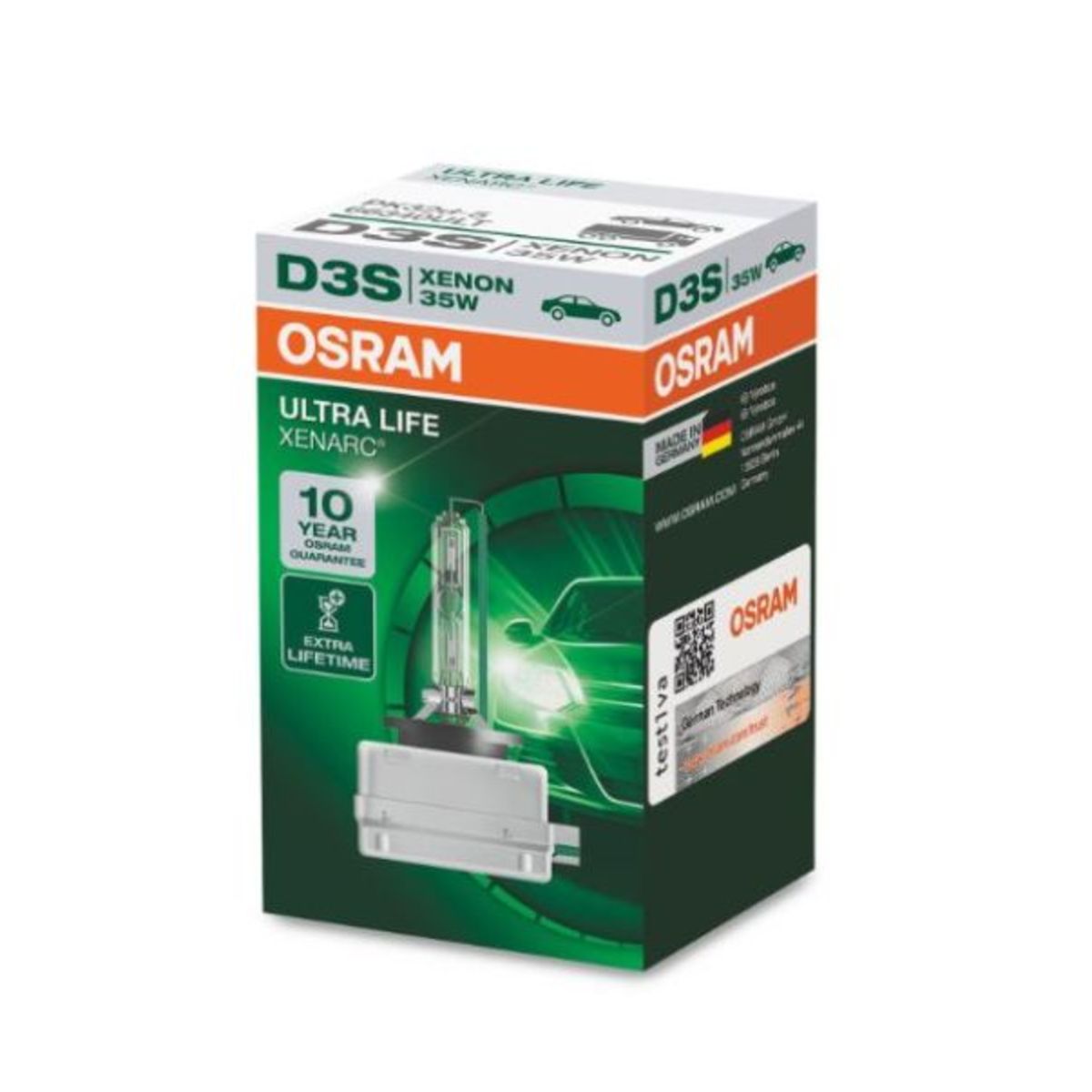 Ampoule xénon OSRAM D3S Ultra Life 42V, 35W