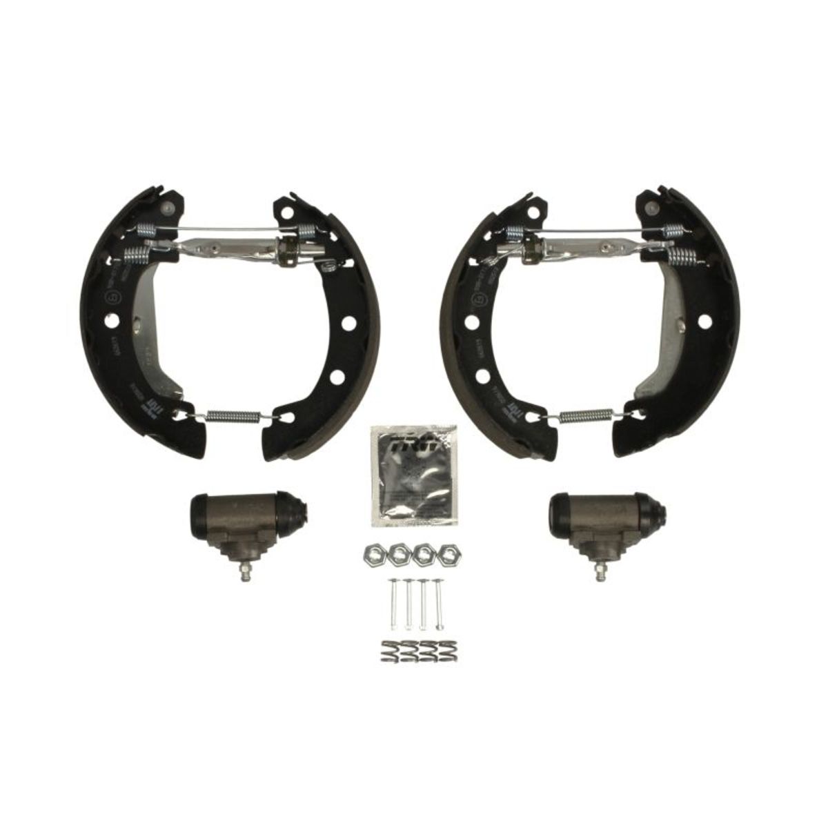 Trw Remschoenset Superkit Gsk1078