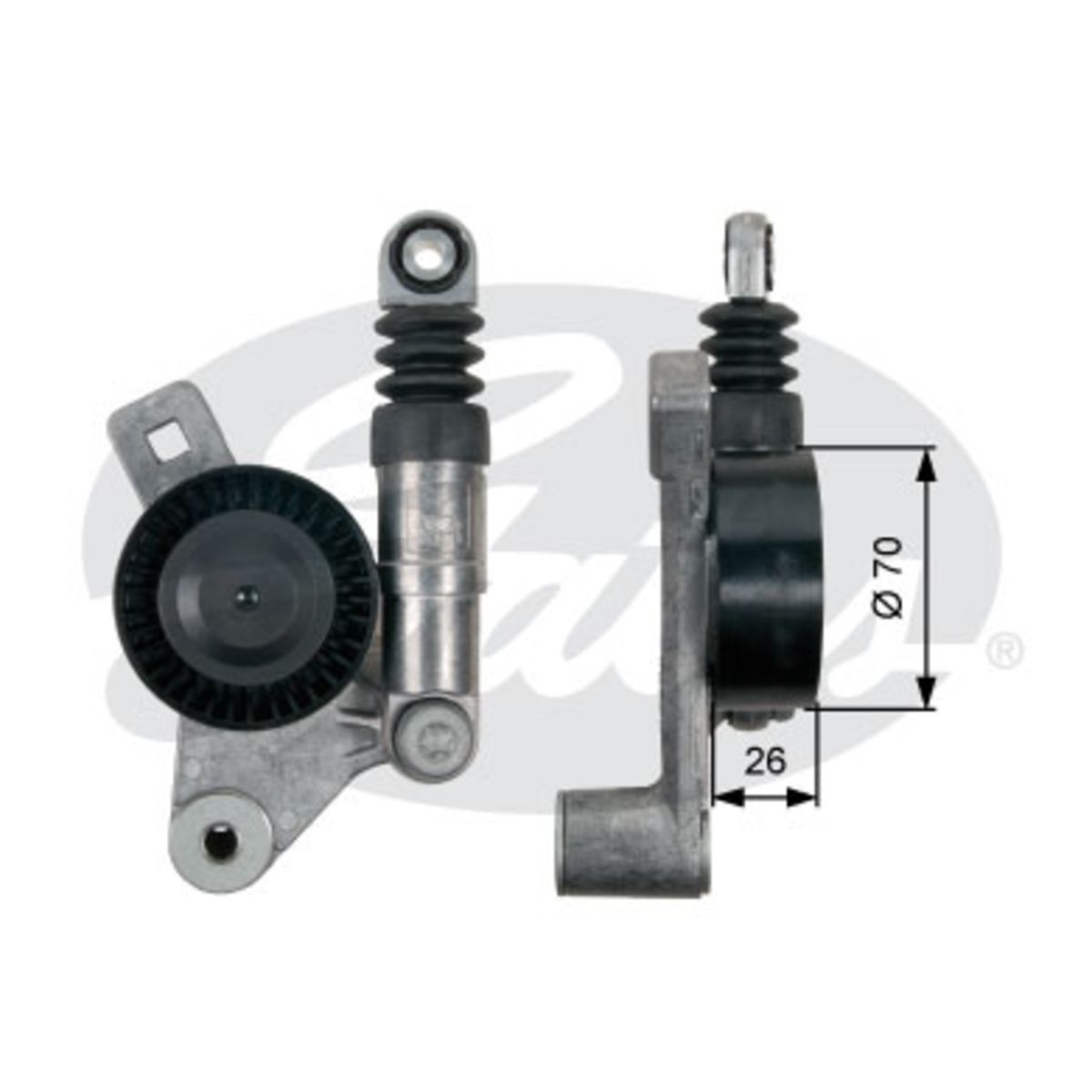 Spanpoelie, V-riem DriveAlign