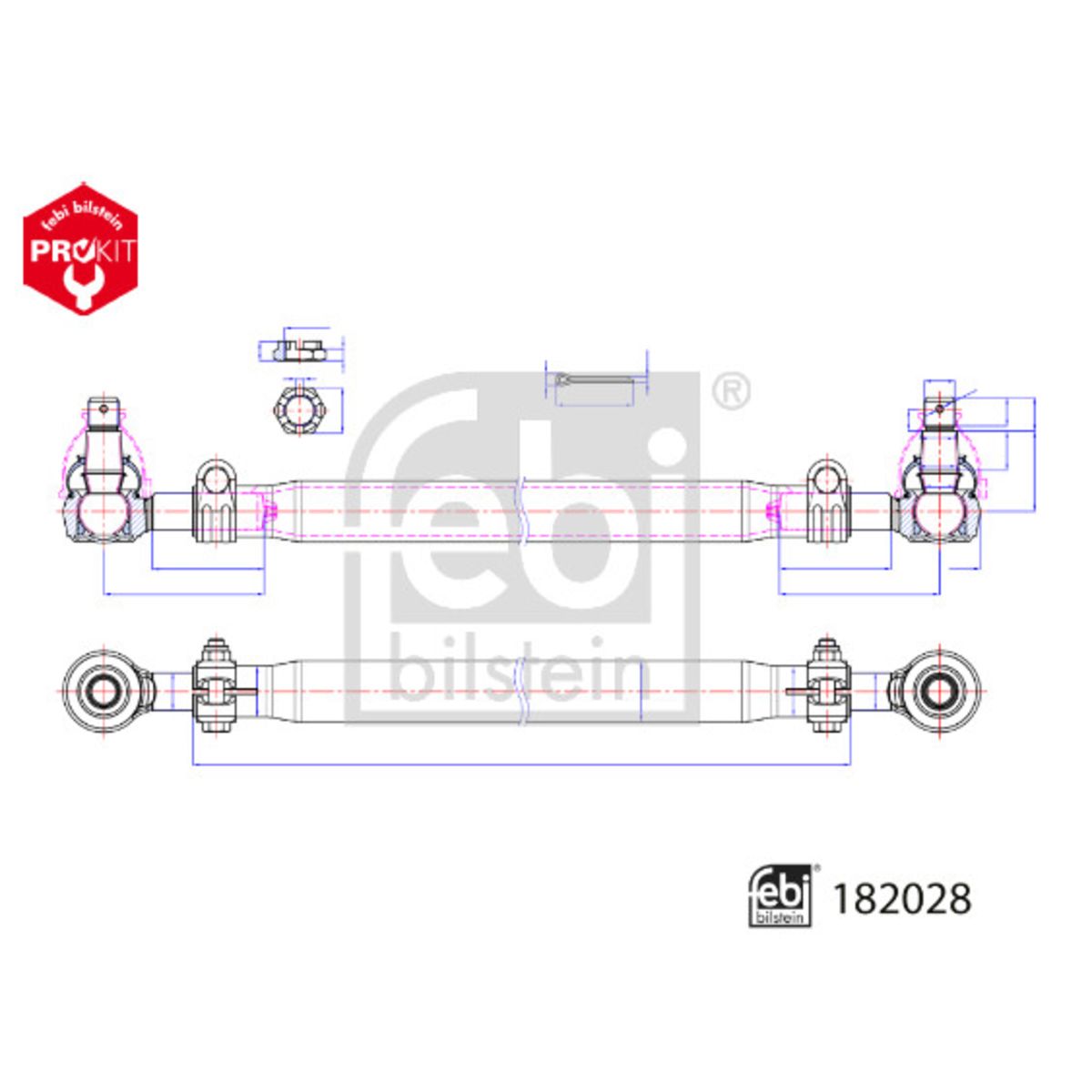 Image of Spoorstang  BILSTEIN