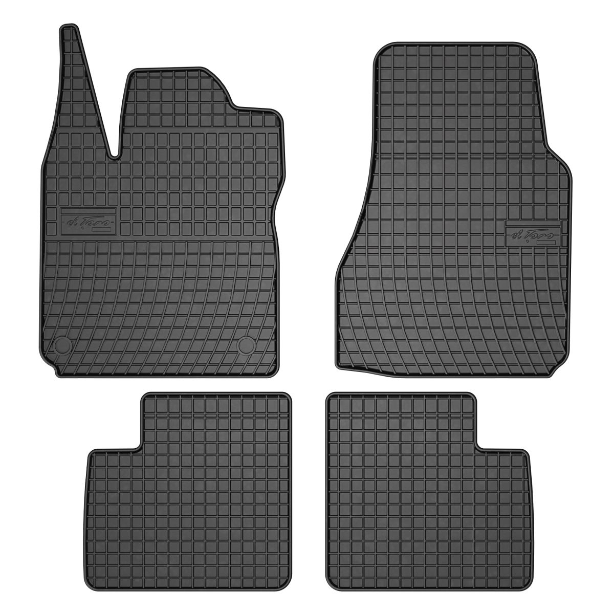 Image of Rubber vloermatten  MMT A040 547198