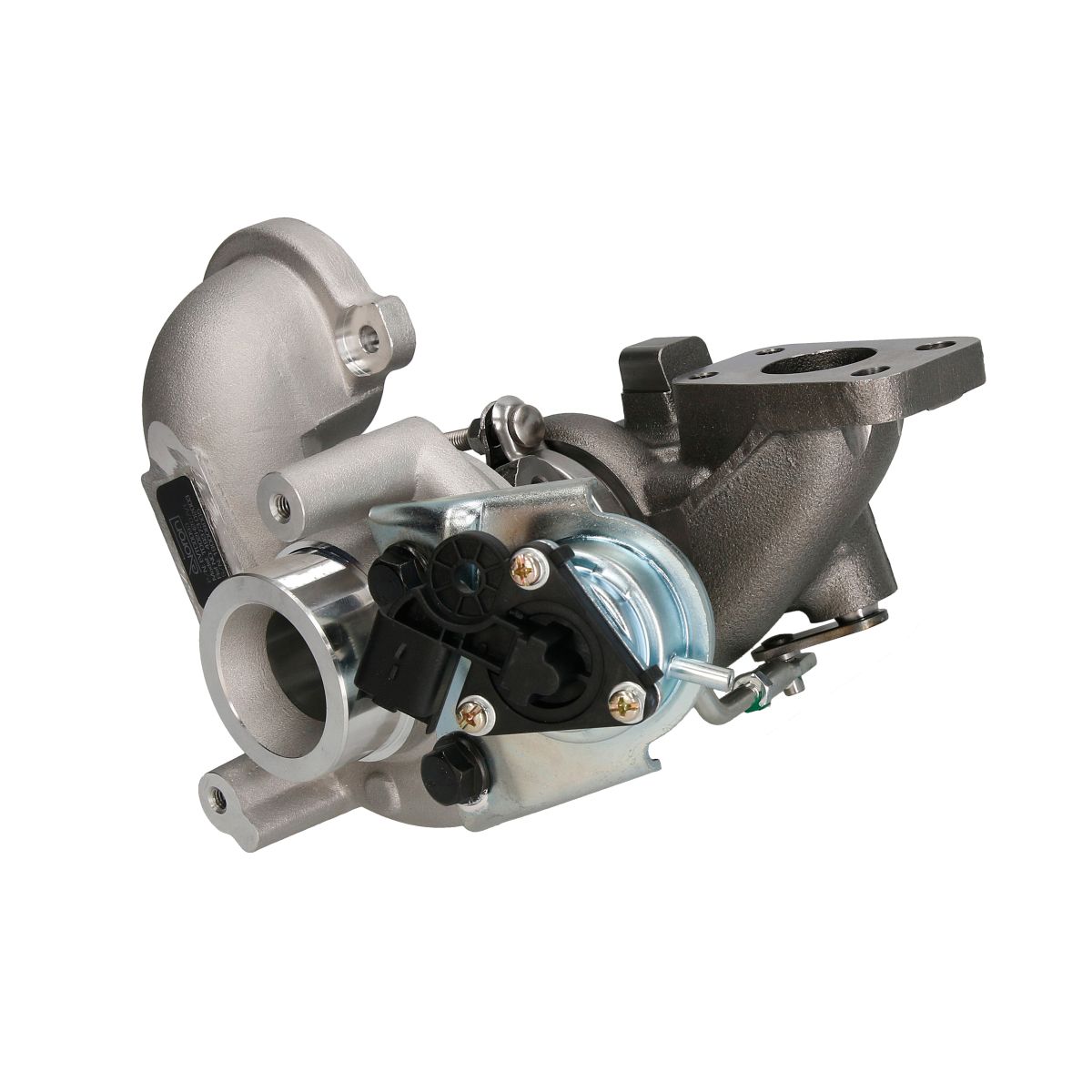 Image of Supercharger, drukvulling