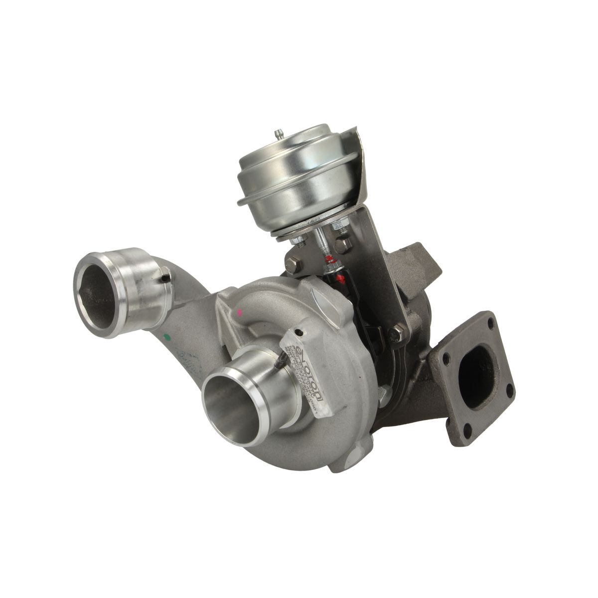 Image of Supercharger, drukvulling