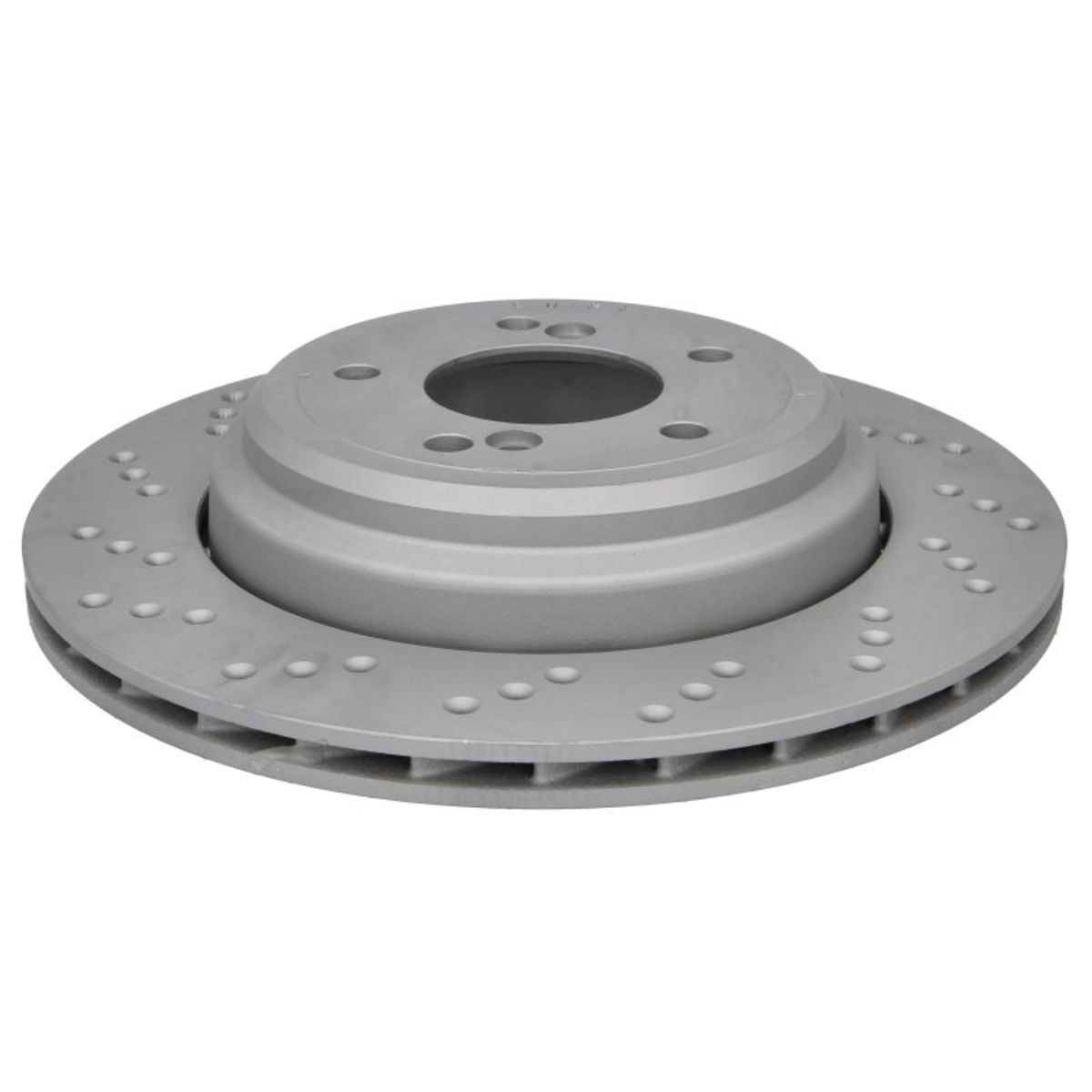 ATE 24.0120-0221.2 Disco freno Assale posteriore Sx, perforato/ventilazione interna, rivestito, ad alto tenore di carbonio, con bulloni/viti - Immagine 3