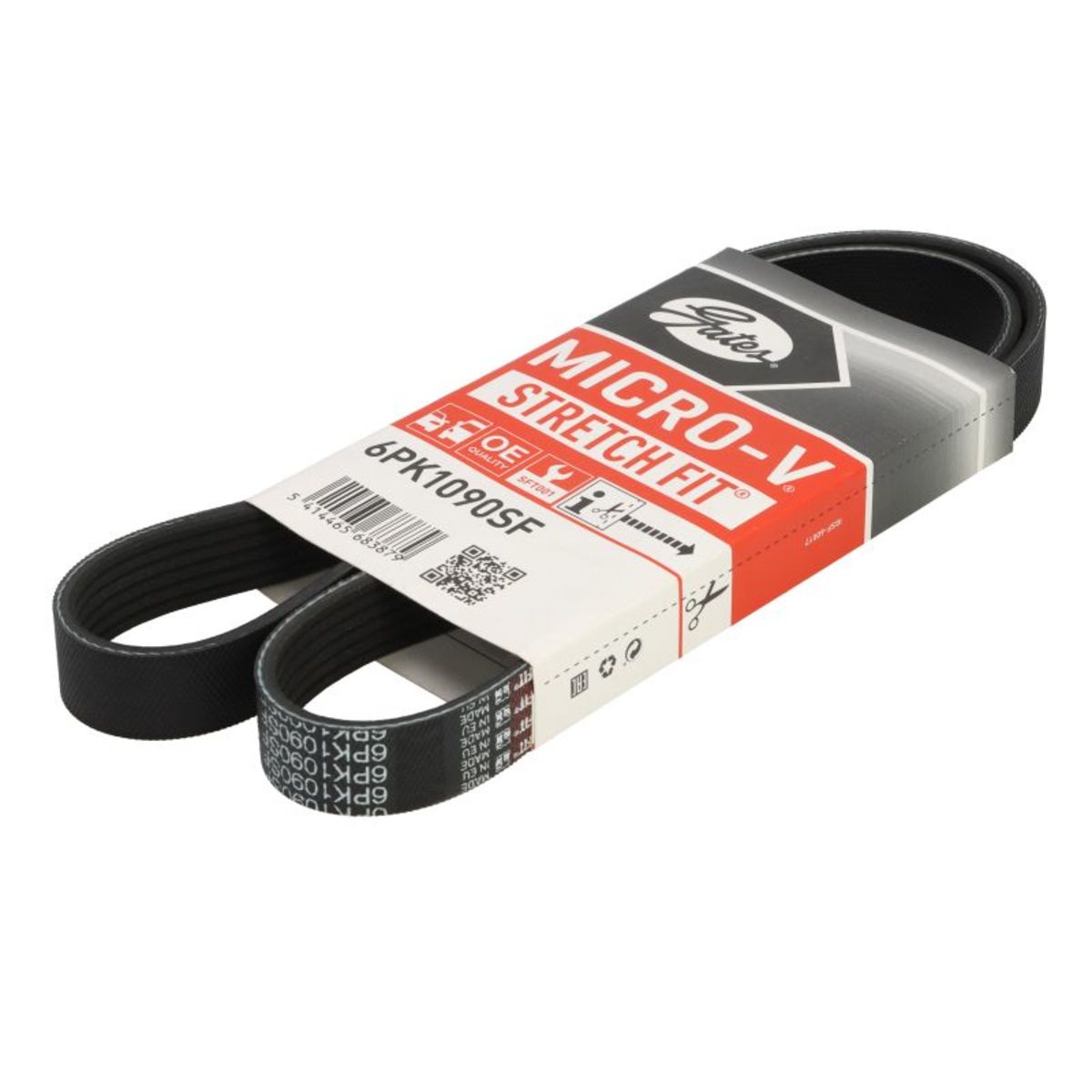Keilrippenriemen GATES 6PK1090SF
