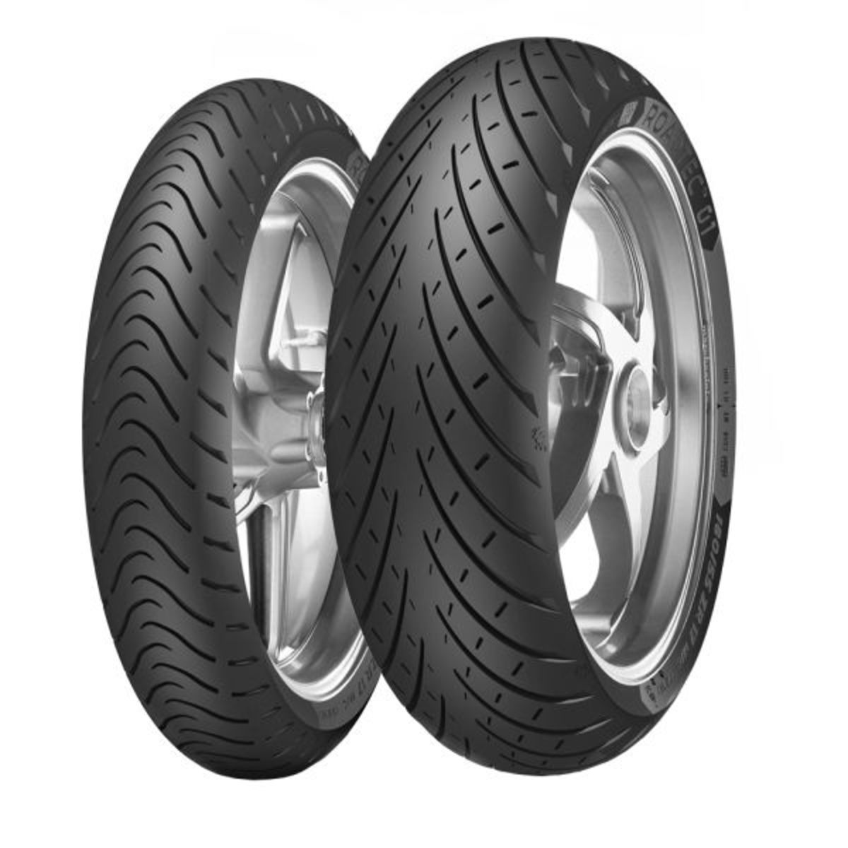 METZELER ROADTEC 01 100/80-17 TL 52H, Pneu moto Avant