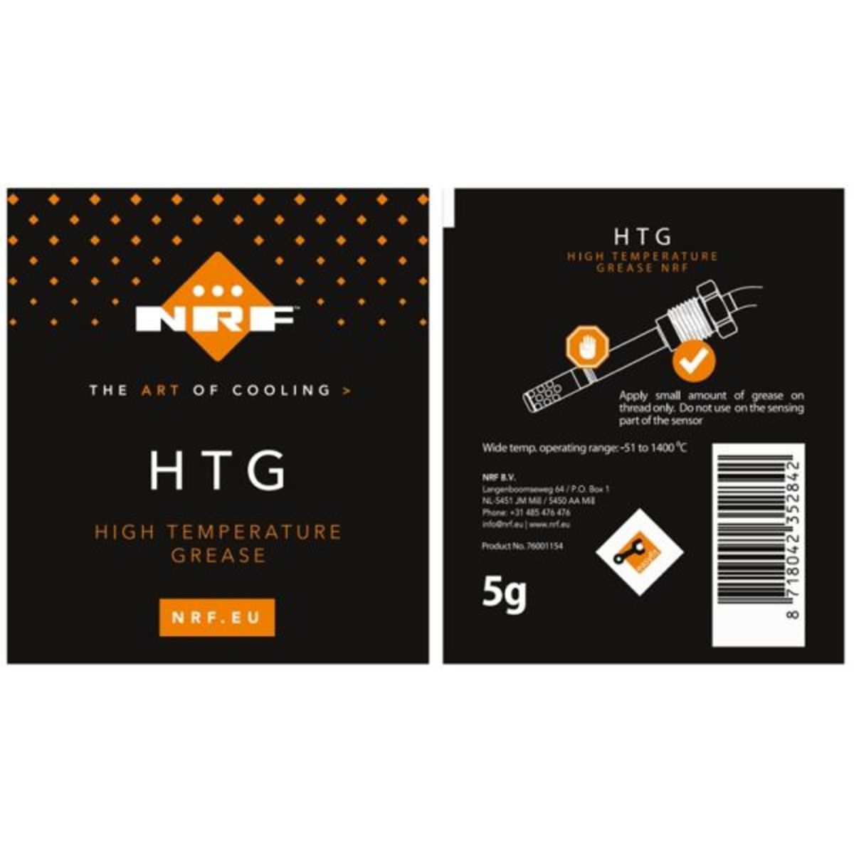 Nrf Sensor, Abgastemperatur 707541
