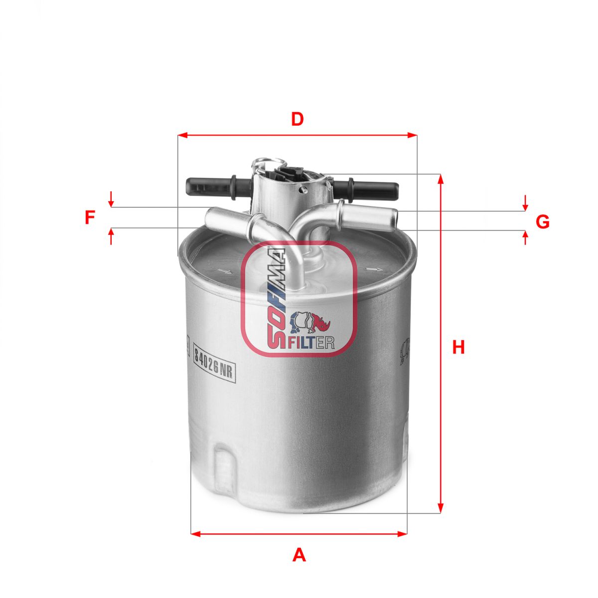 Image of Brandstoffilter  S4026NR