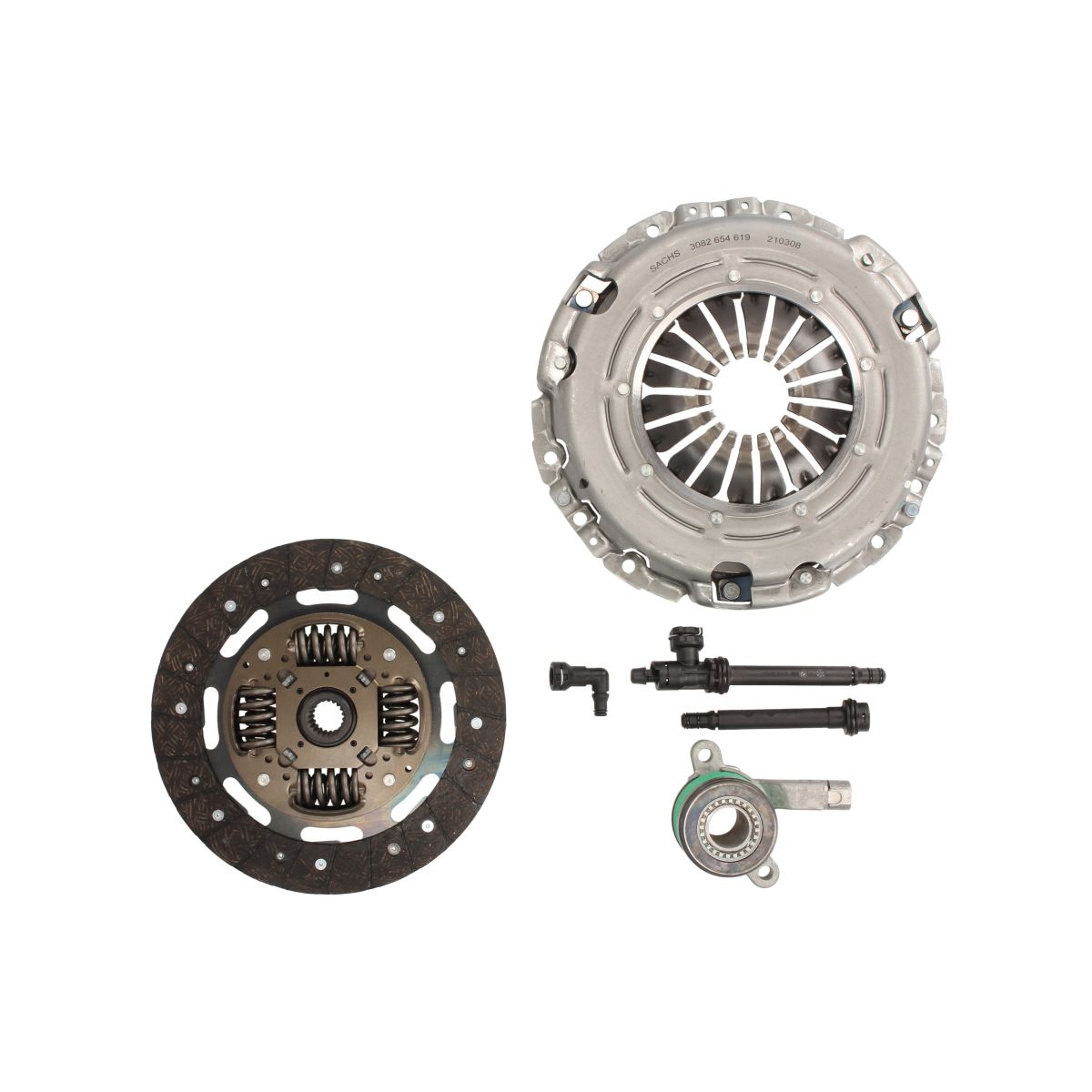 Image of Koppelingsset Kit plus CSC