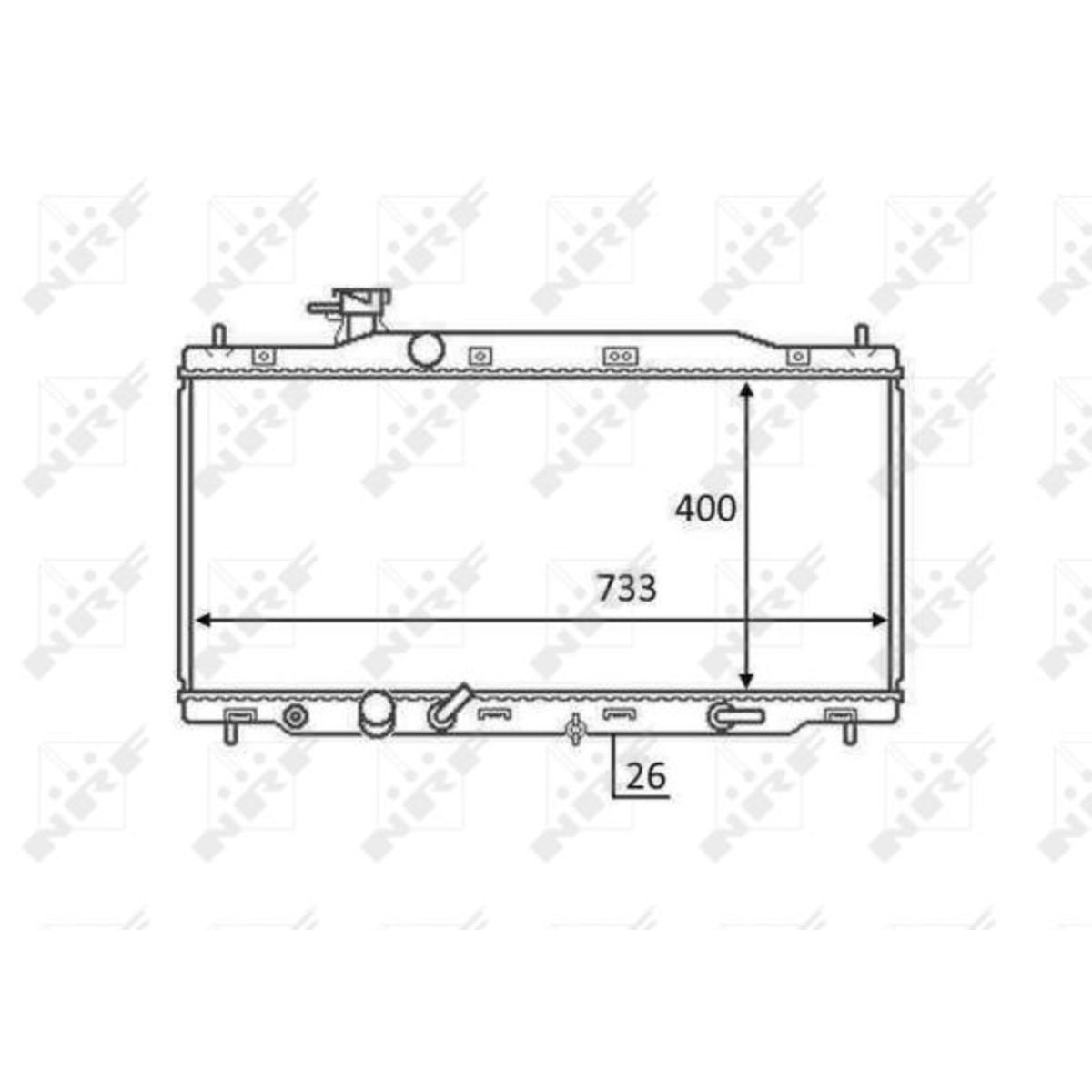 Image of Radiator, motorkoeling