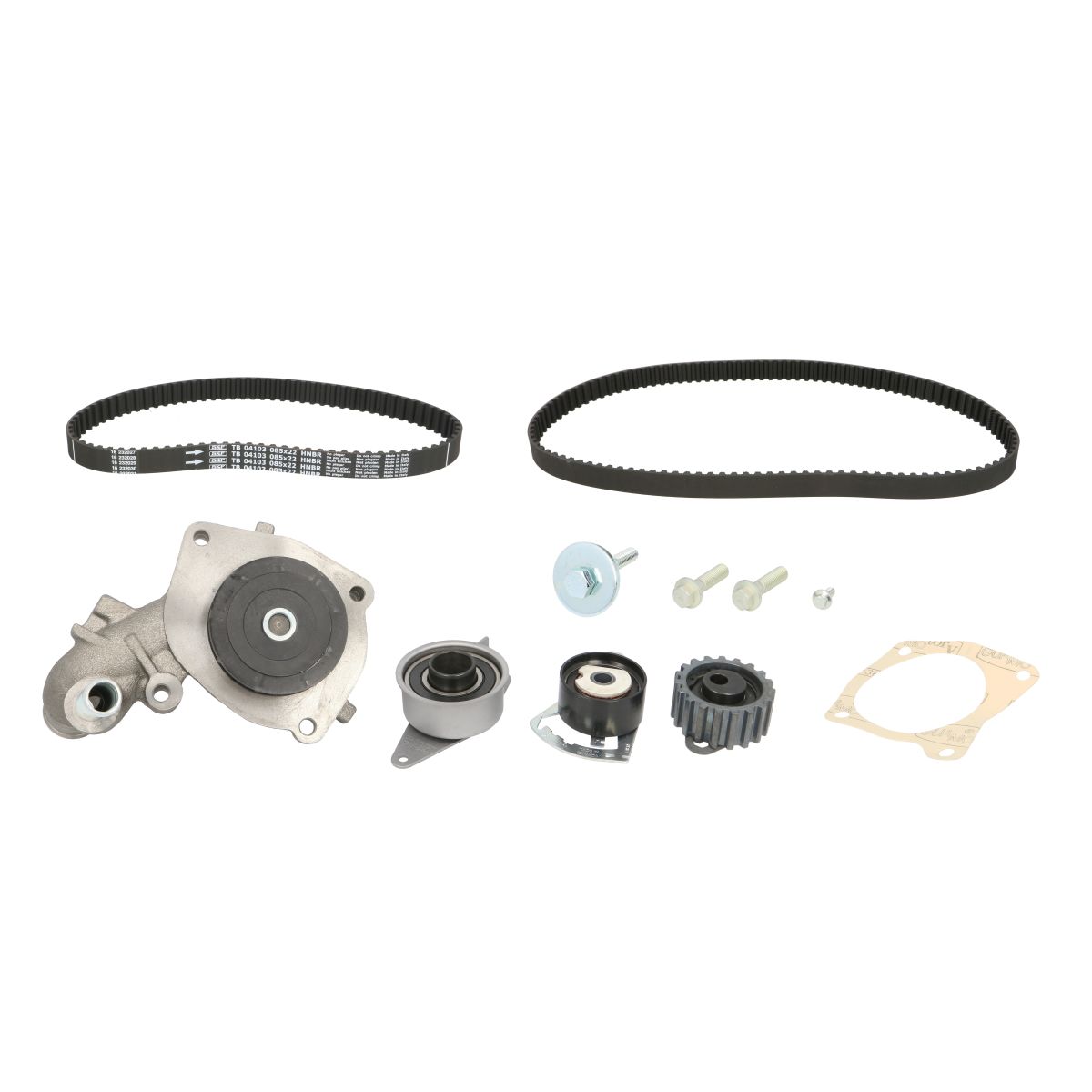 Image of Waterpomp+distributieriem set