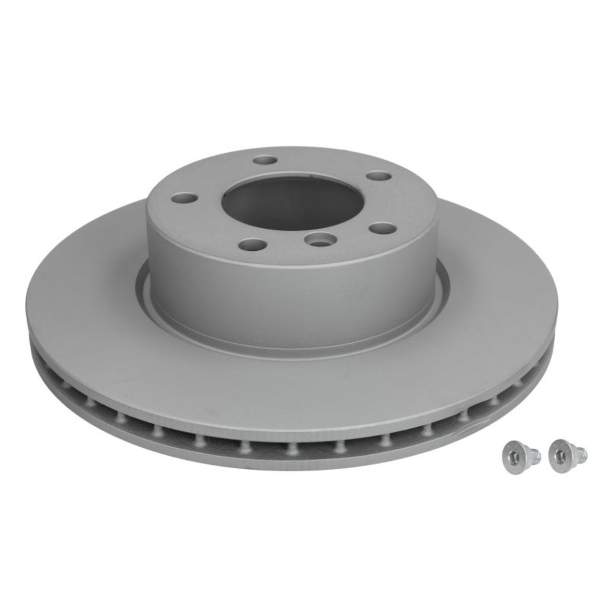 Disque de frein ATE 24.0124-0197.1 avant, ventilé, à haute teneur en carbone, 1 pièce