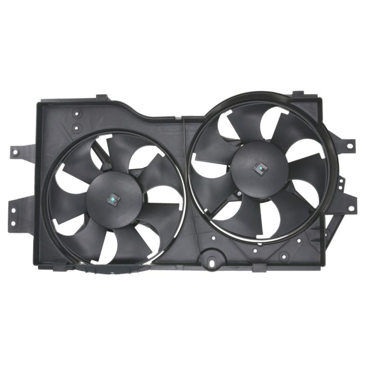Lüfter Motorkühlung 150/120 W NRF passend für u.a. DODGE CARAVAN - Bild 6