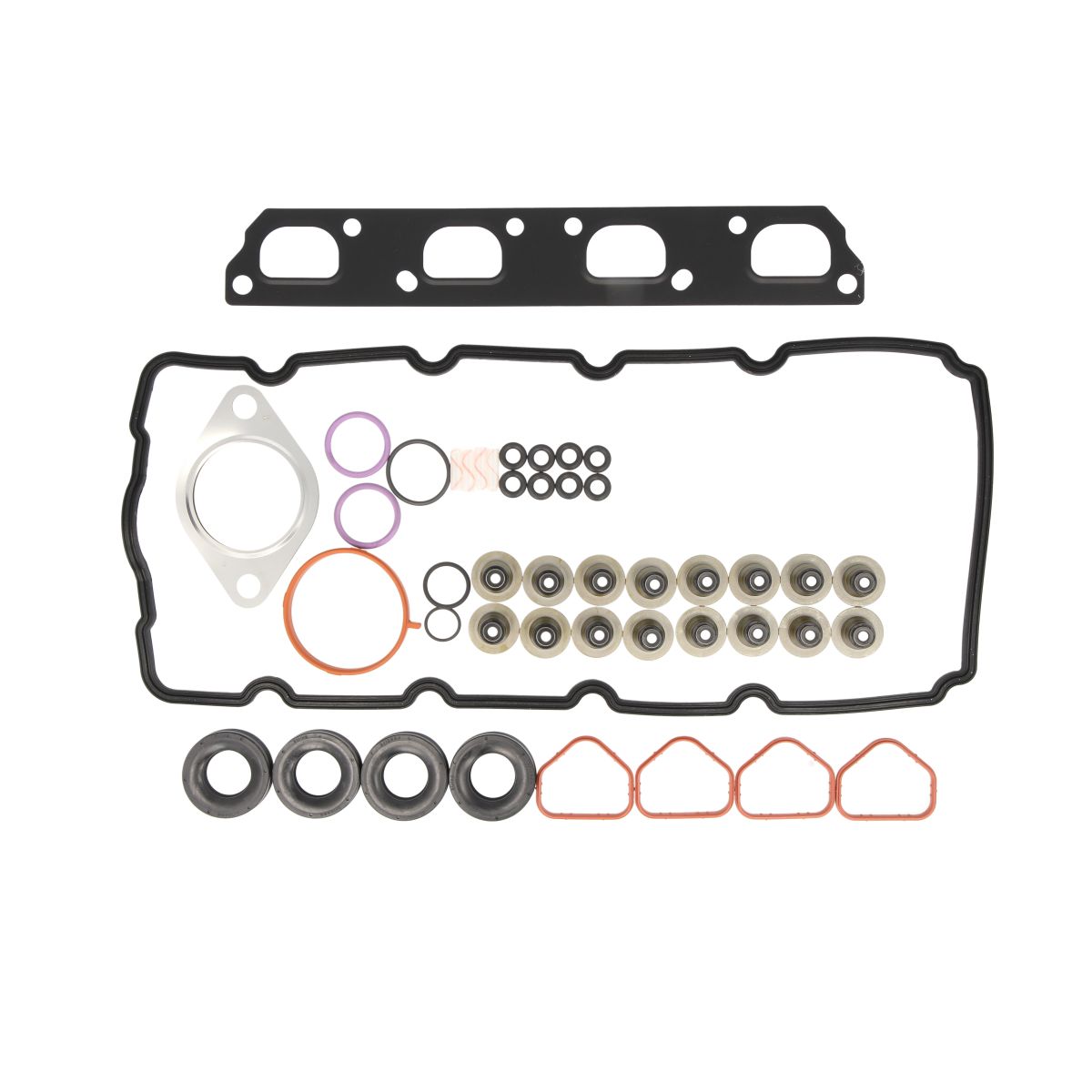 Set di guarnizioni, testa del cilindro ELRING 486.070