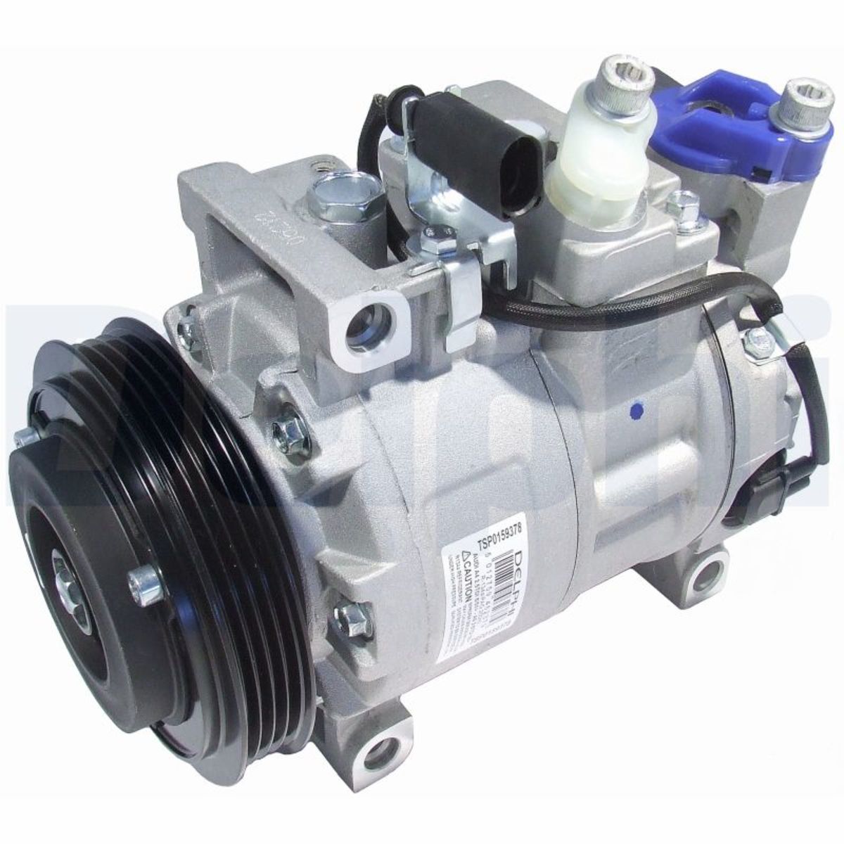Für DELPHI TSP0159378 COMPRESSOR Audi - Bild 7