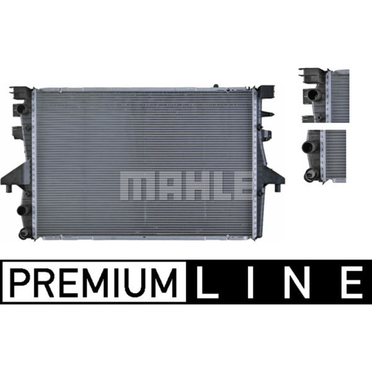 Image of Radiator, motorkoeling